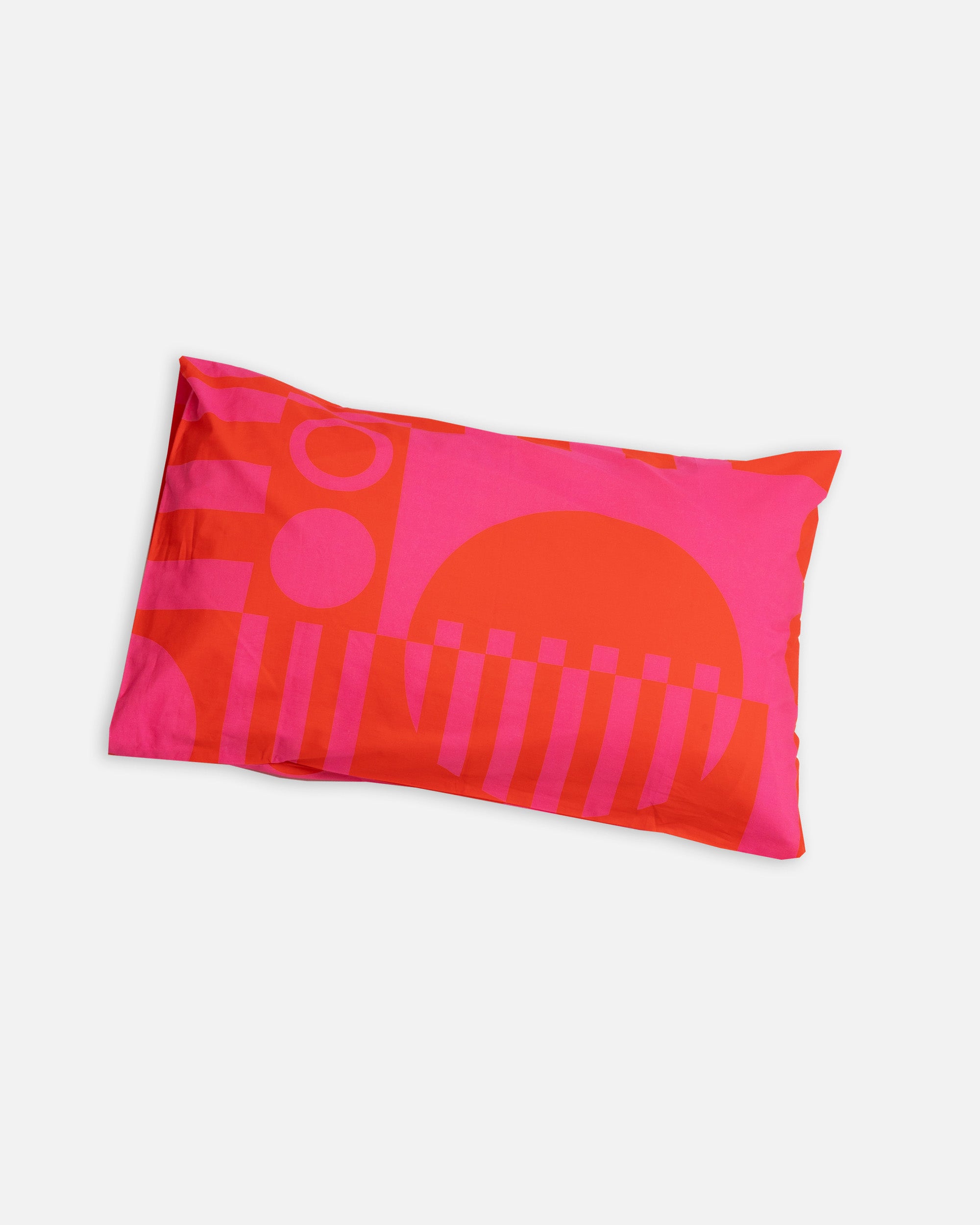 Paradox Pillowcase in Hot Pink