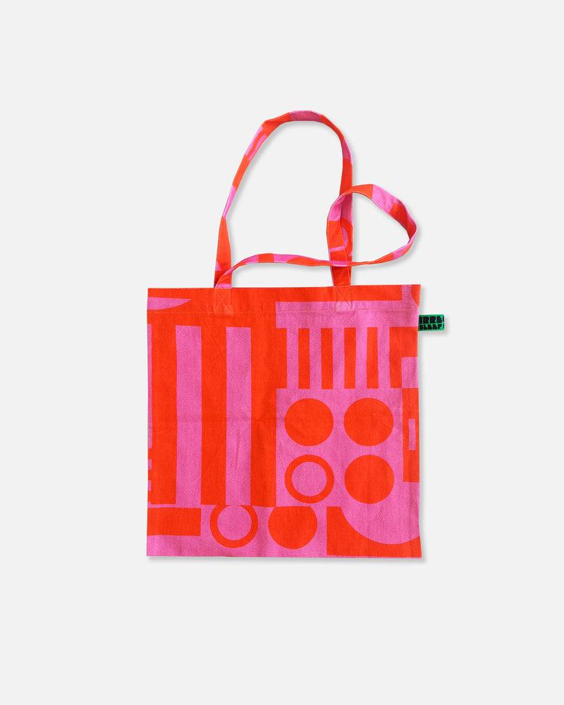 Paradox Tote bag in Hot Pink