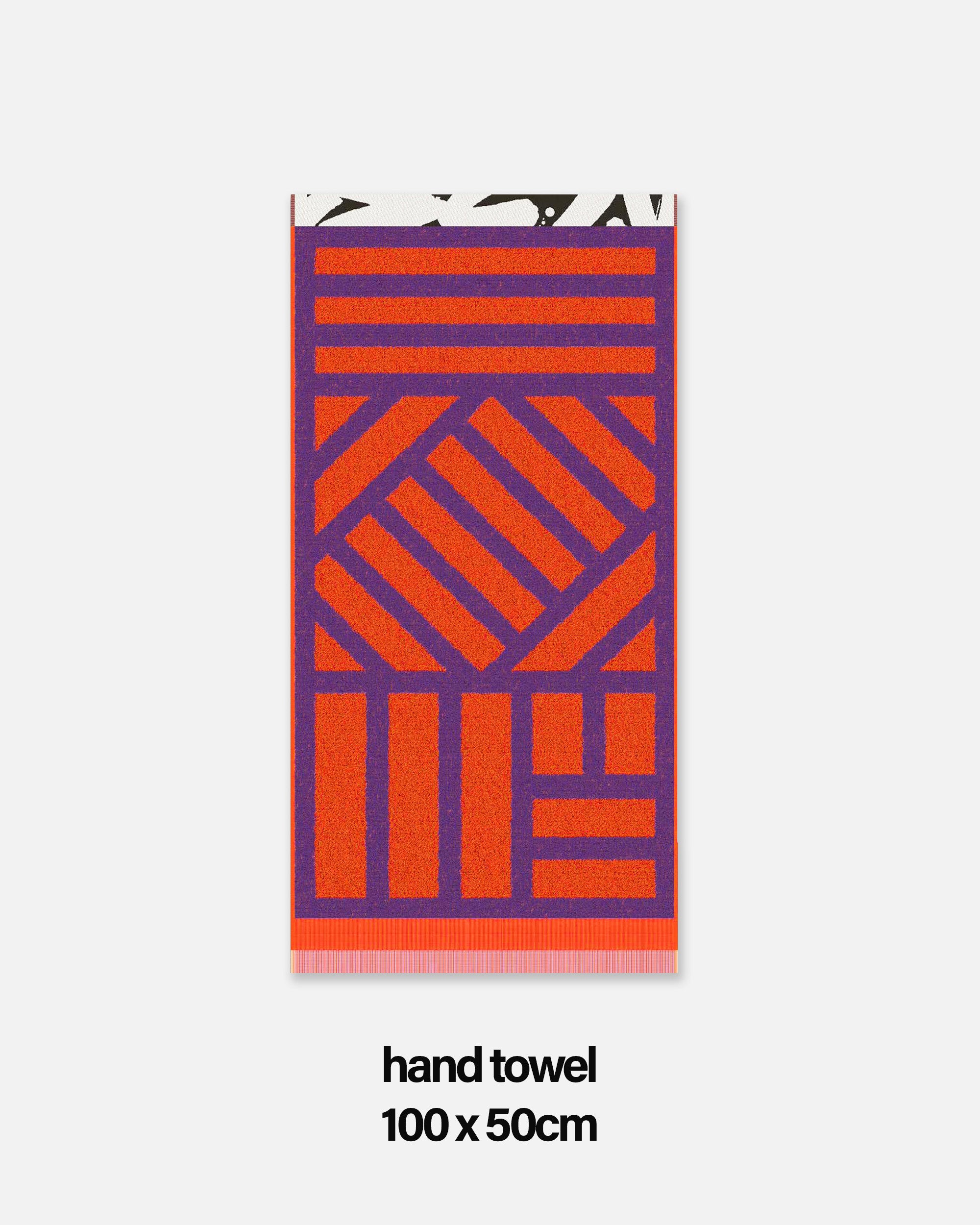 Hot Squash Towel Bundle