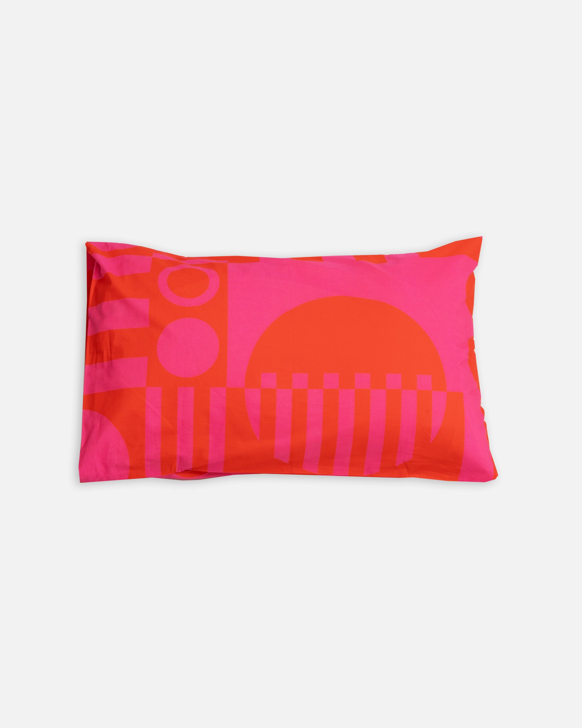 Paradox Pillowcase in Hot Pink