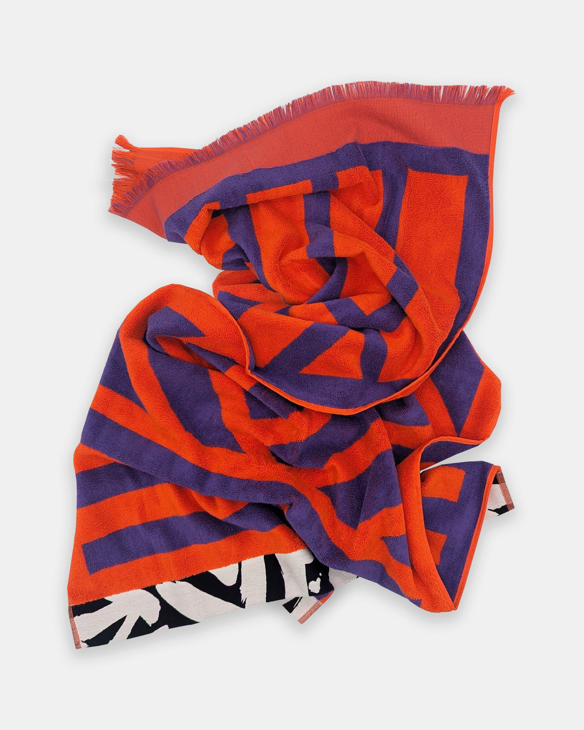 Hot Squash Bath Towel