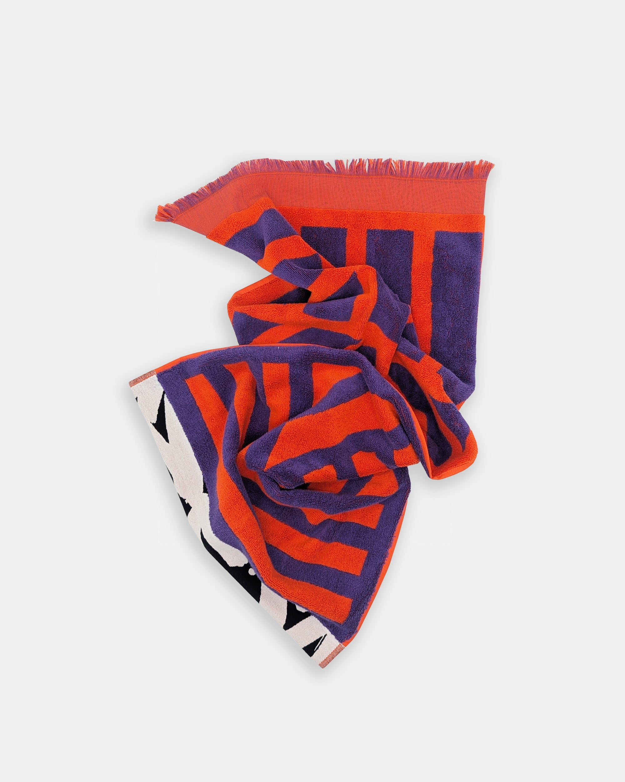 Hot Squash Hand Towel