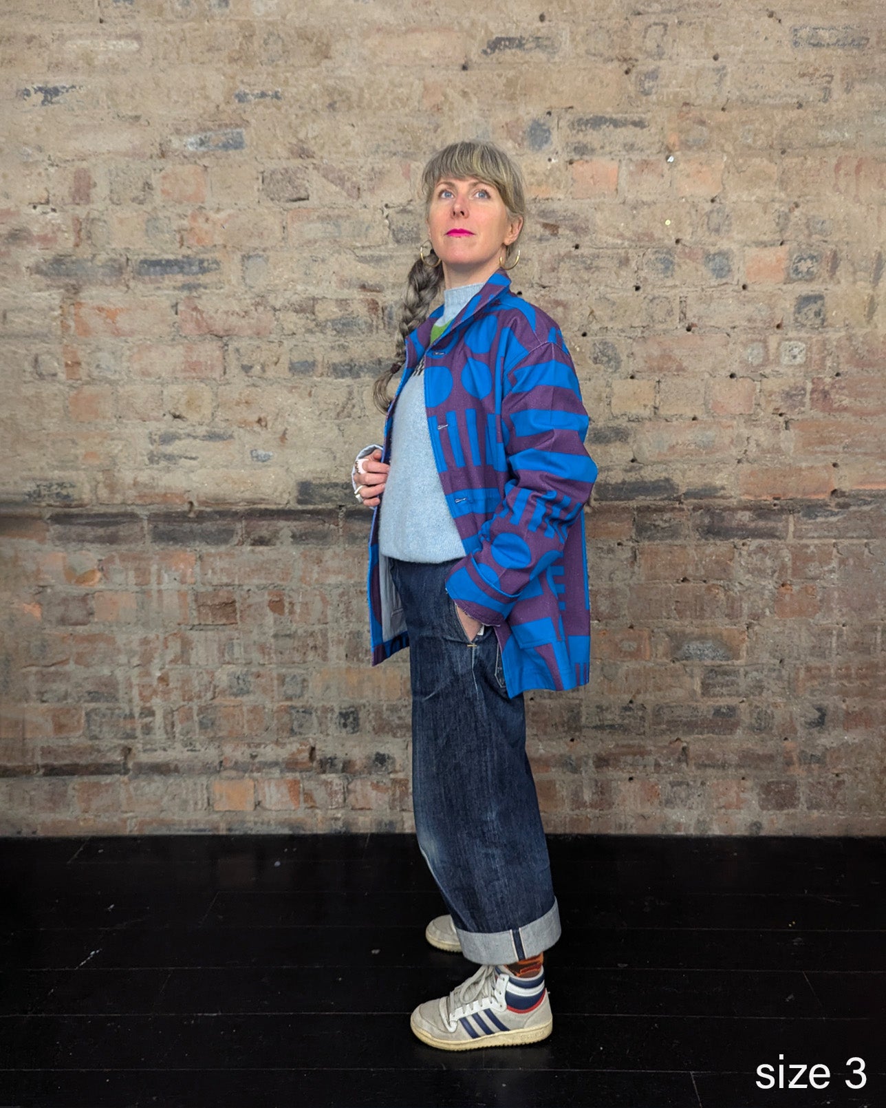 Paradox Limited Edition Chore Jacket in Blueberry