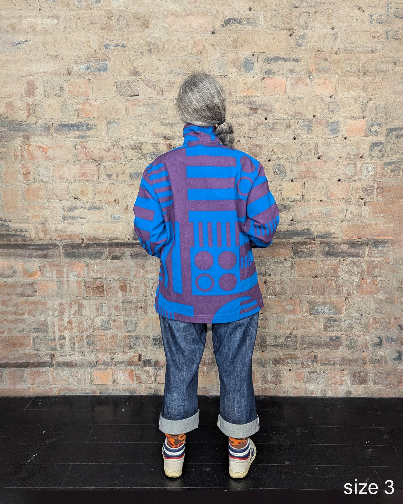 Paradox Limited Edition Chore Jacket in Blueberry