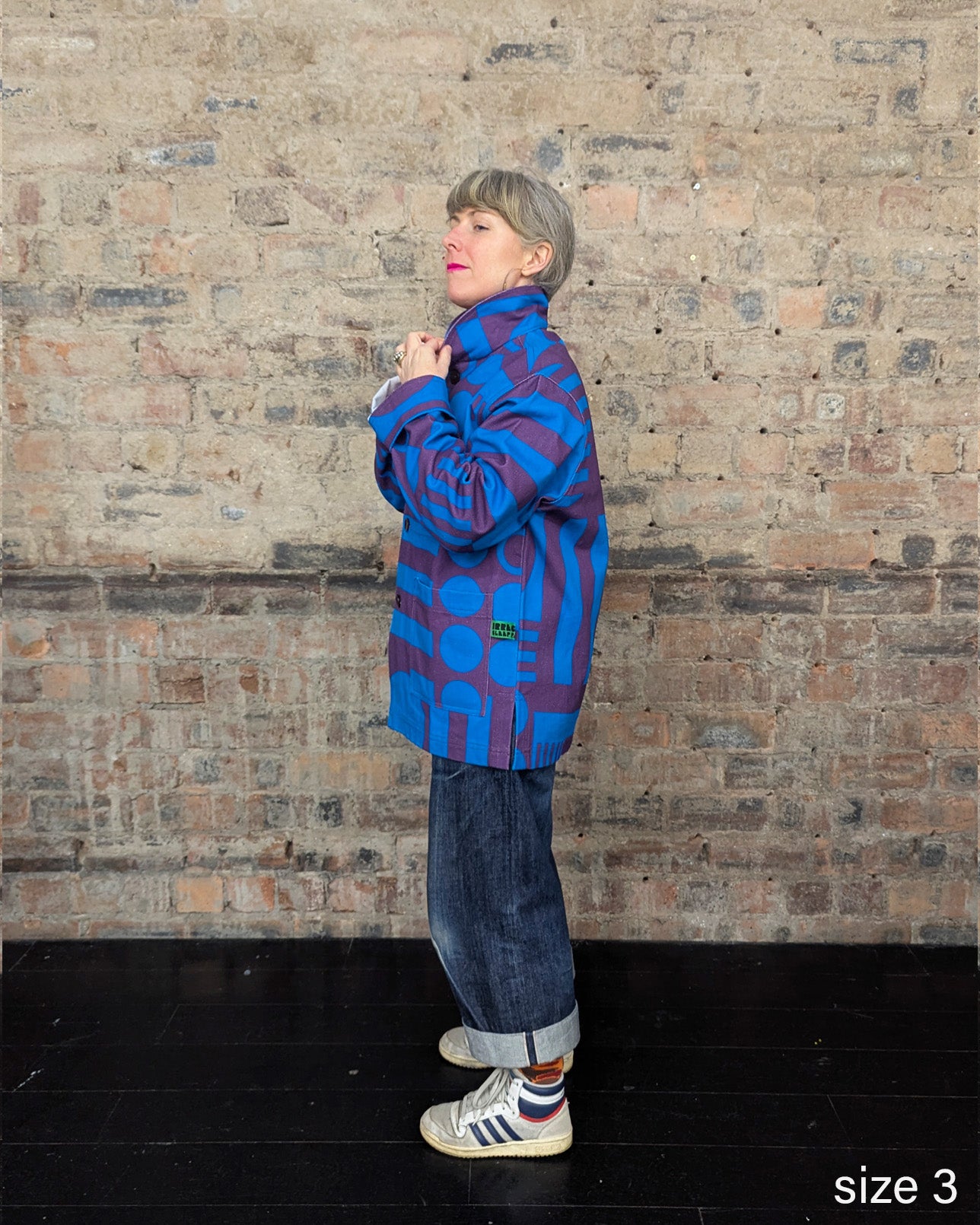 Paradox Limited Edition Chore Jacket in Blueberry