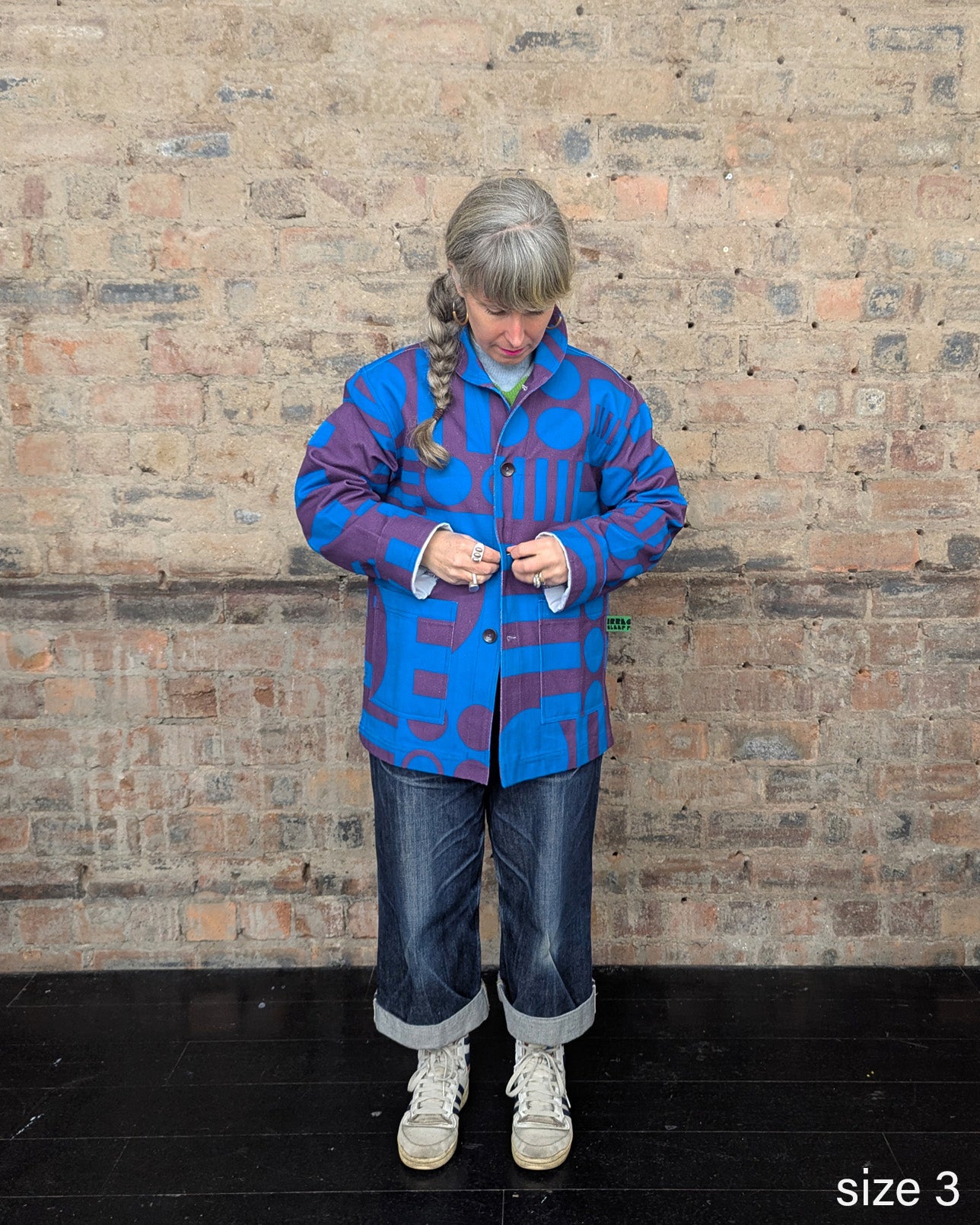 Paradox Limited Edition Chore Jacket in Blueberry