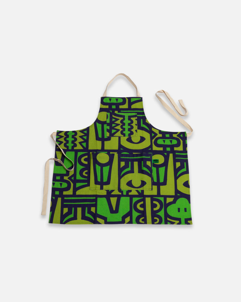 Apron in Jungle