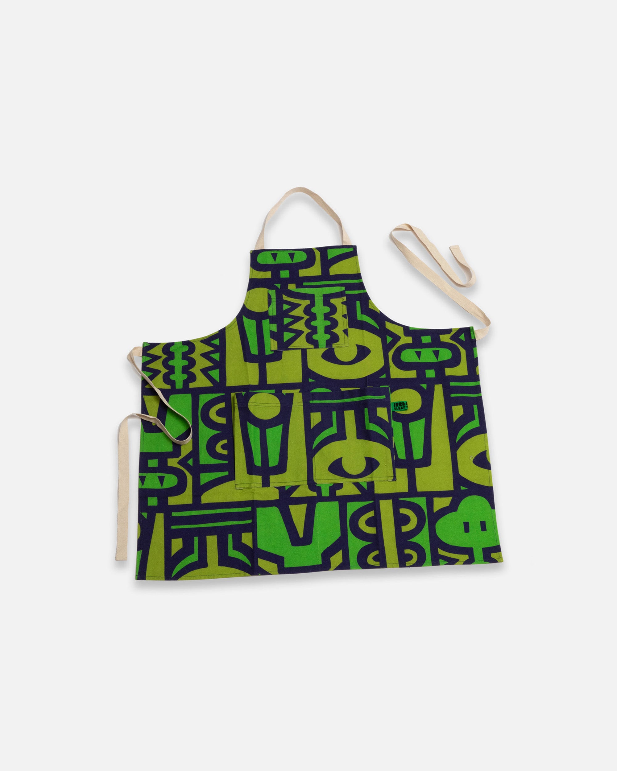 Apron in Jungle