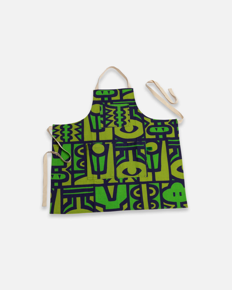 Apron in Jungle