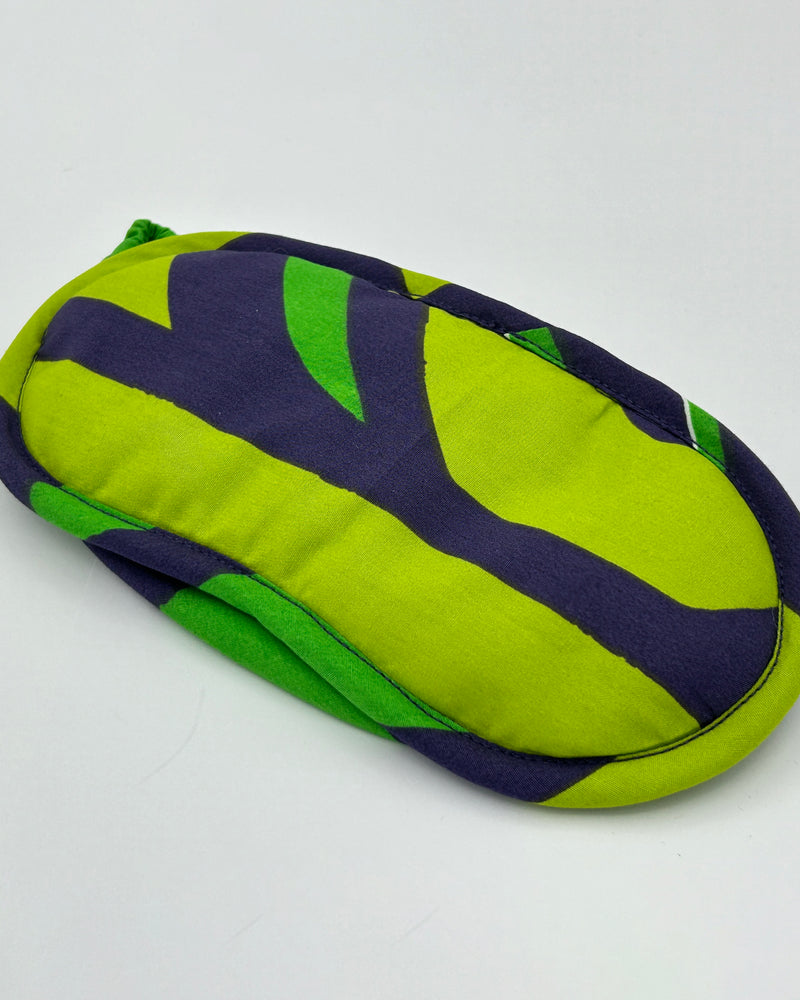 Organic Cotton Eye Mask in Jungle