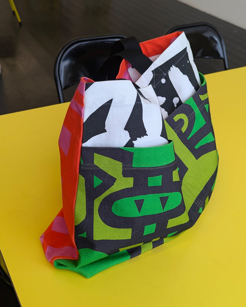 Market Bag in Jungle