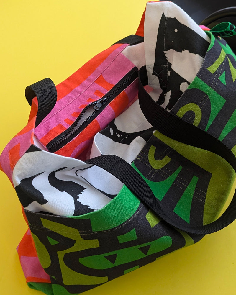 Market Bag in Jungle