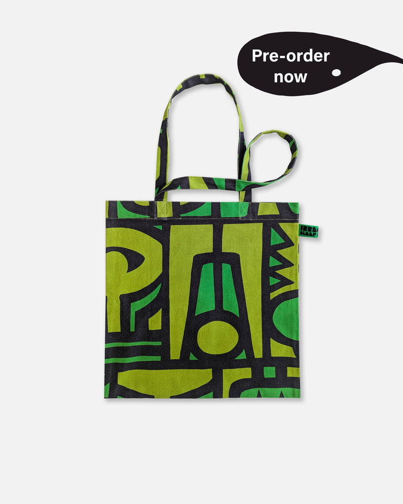 Chameleon Tote bag in Jungle