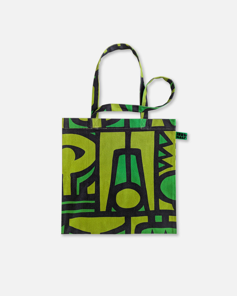 Chameleon Tote bag in Jungle
