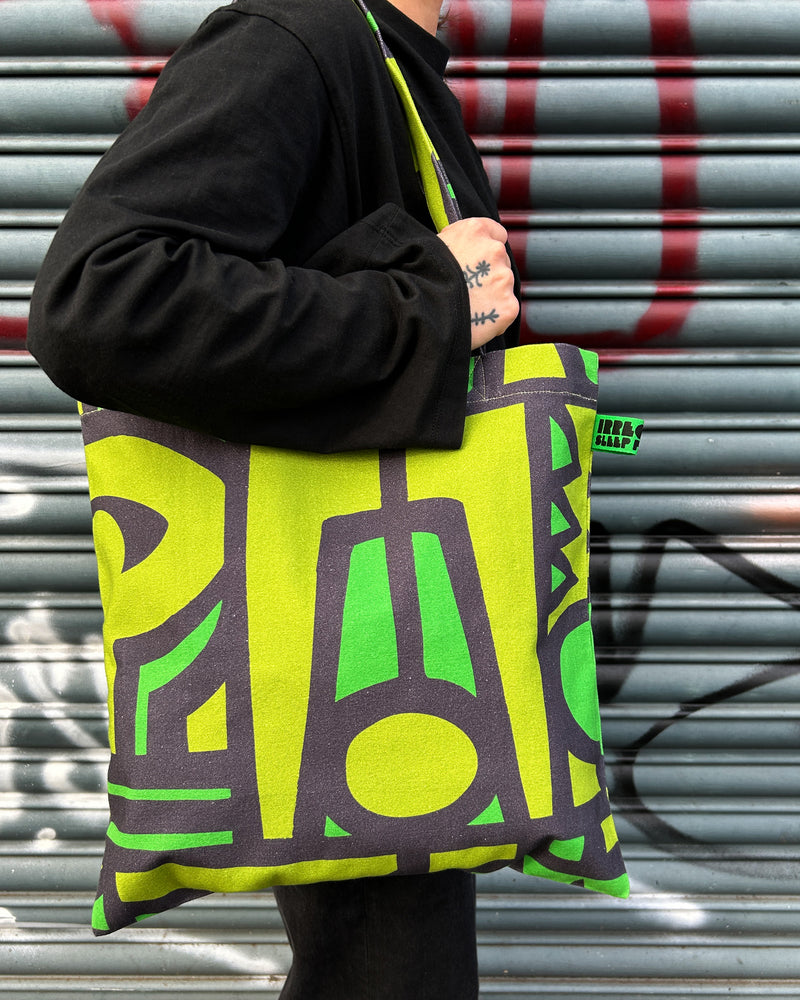 Chameleon Tote bag in Jungle