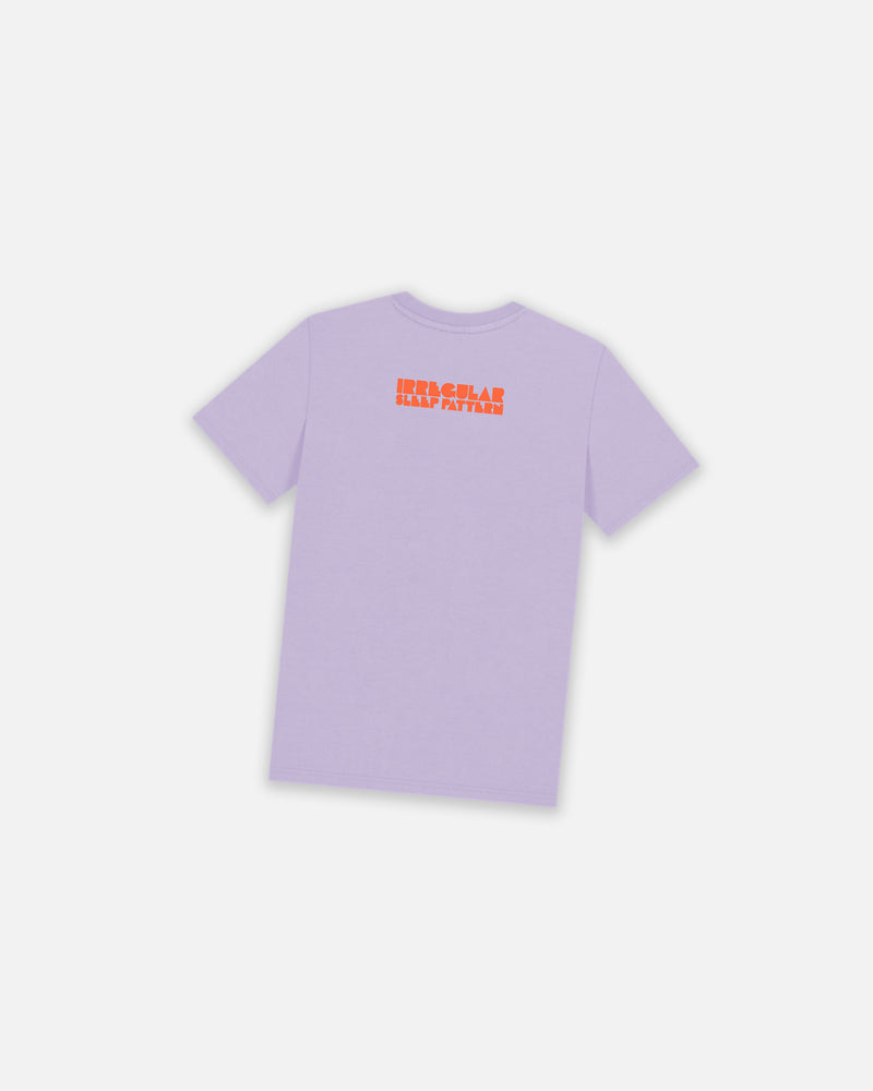 Kids Irregular T-shirt in Lilac