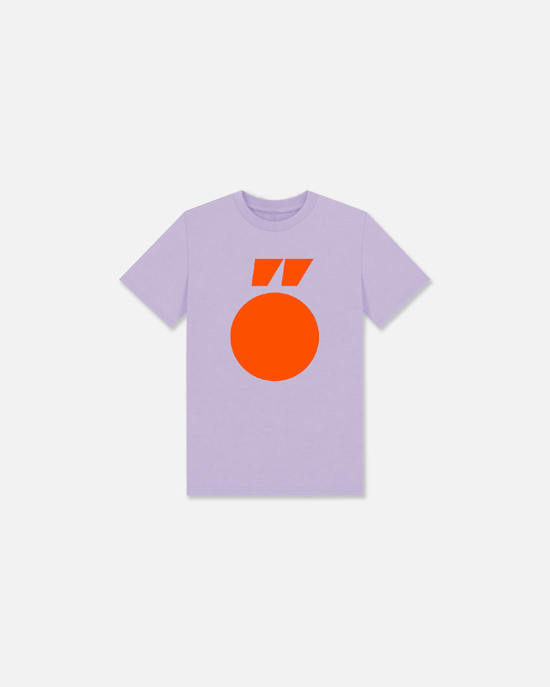 Kids Irregular T-shirt in Lilac
