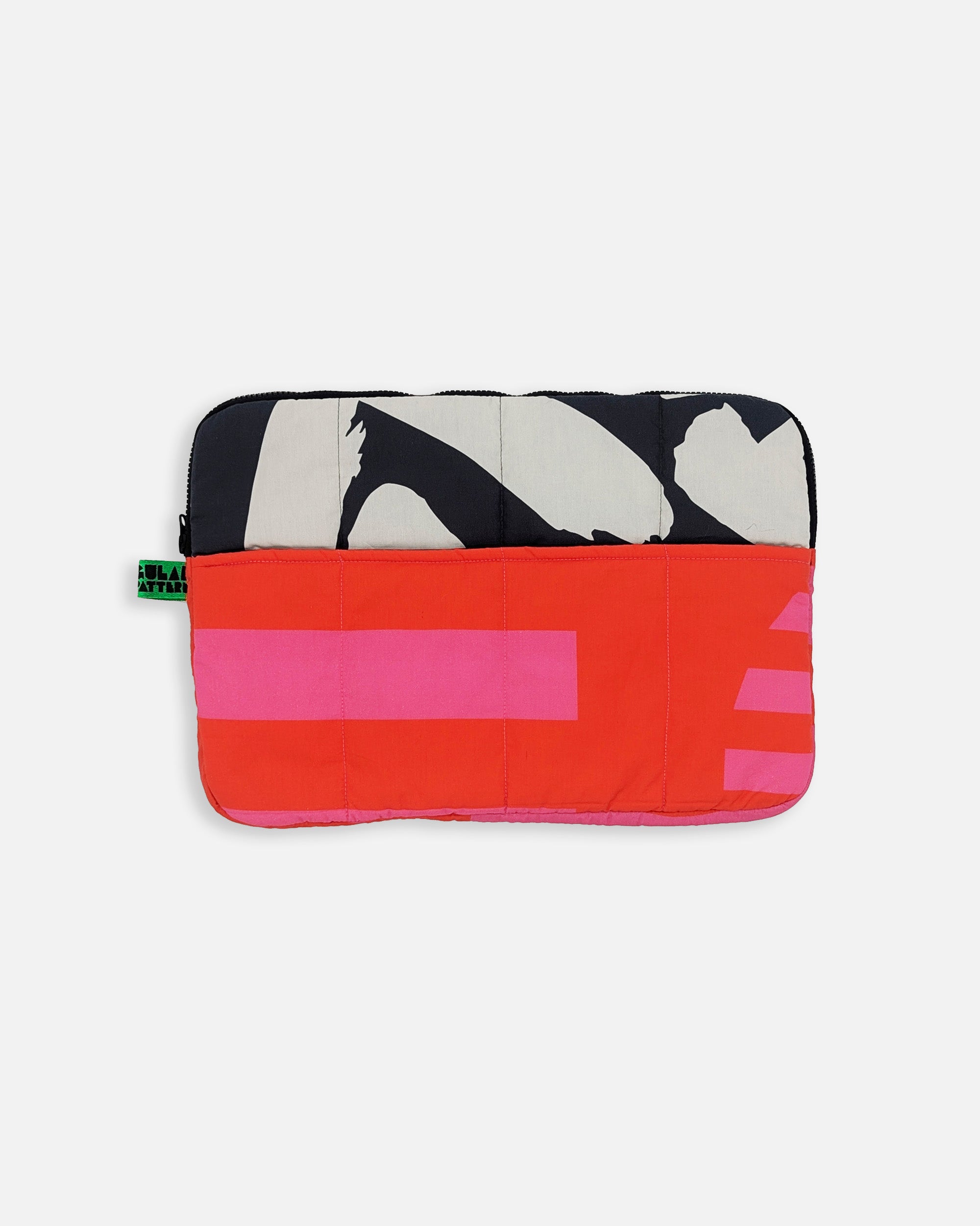 Quilted Laptop case in Hot Pink