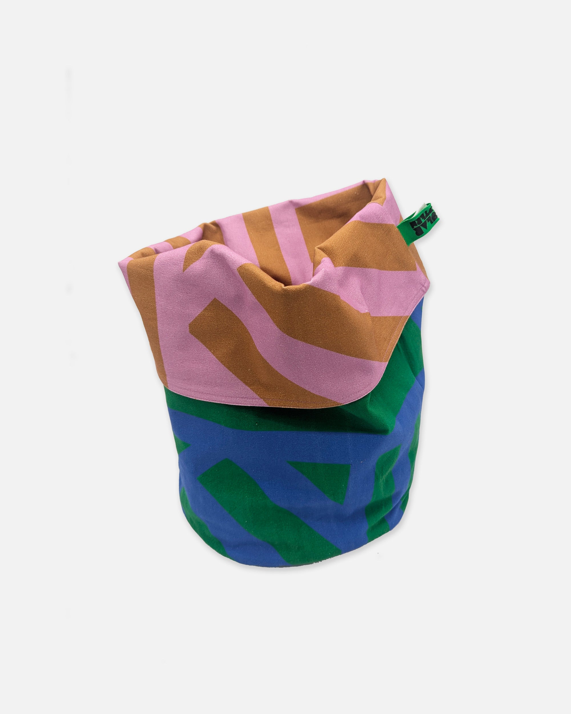 Large Storage Bag in Kelly Caramallow