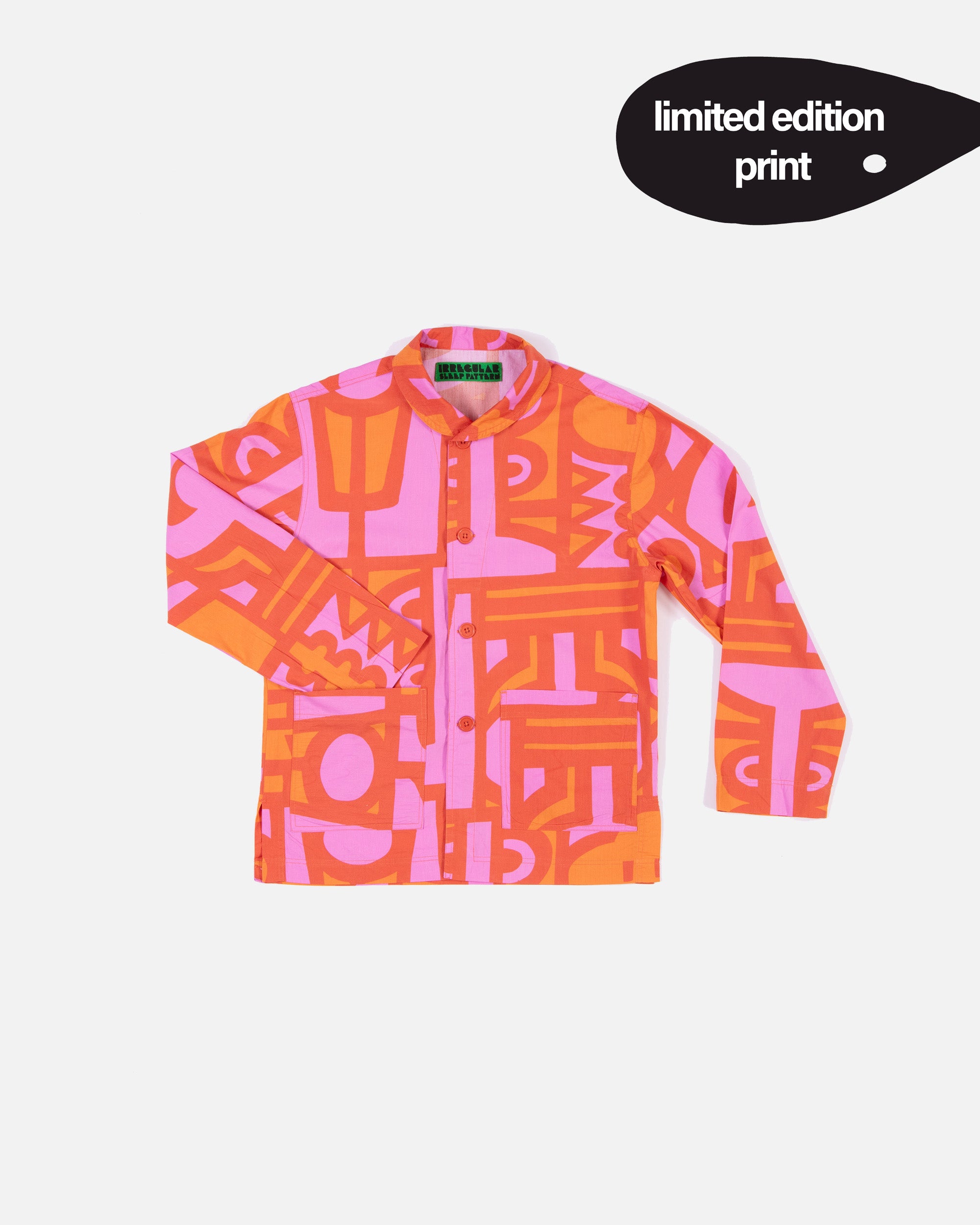 Chameleon Pyjama Jacket in Cayenne