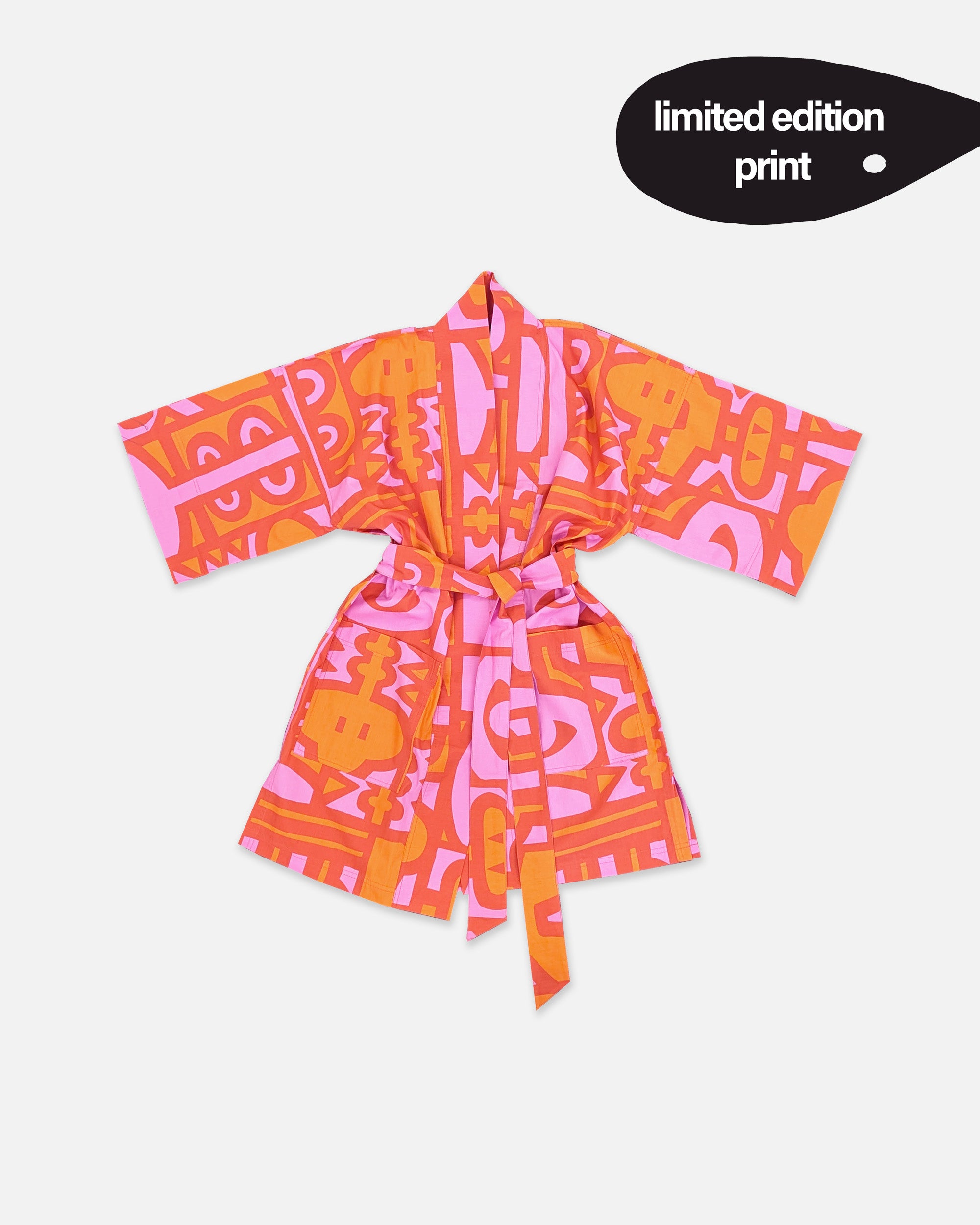 Chameleon Robe in Cayenne