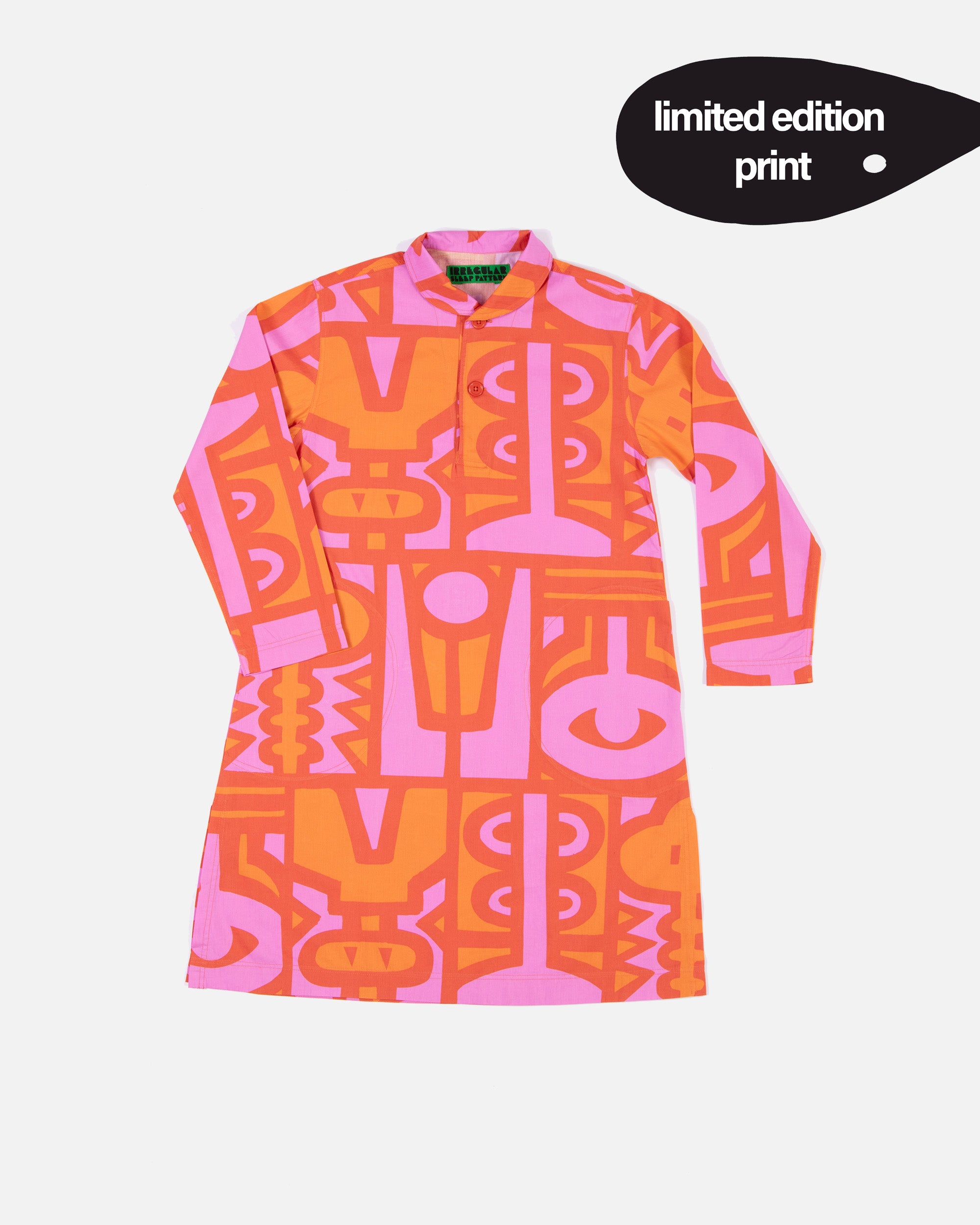 Chameleon Nightshirt / Dress in Cayenne