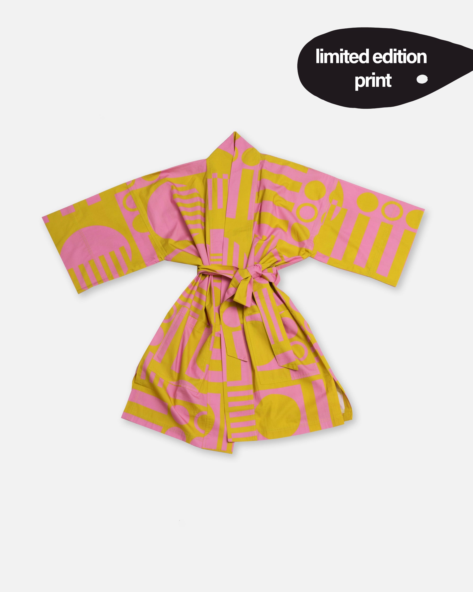 Paradox Robe in Wasabi