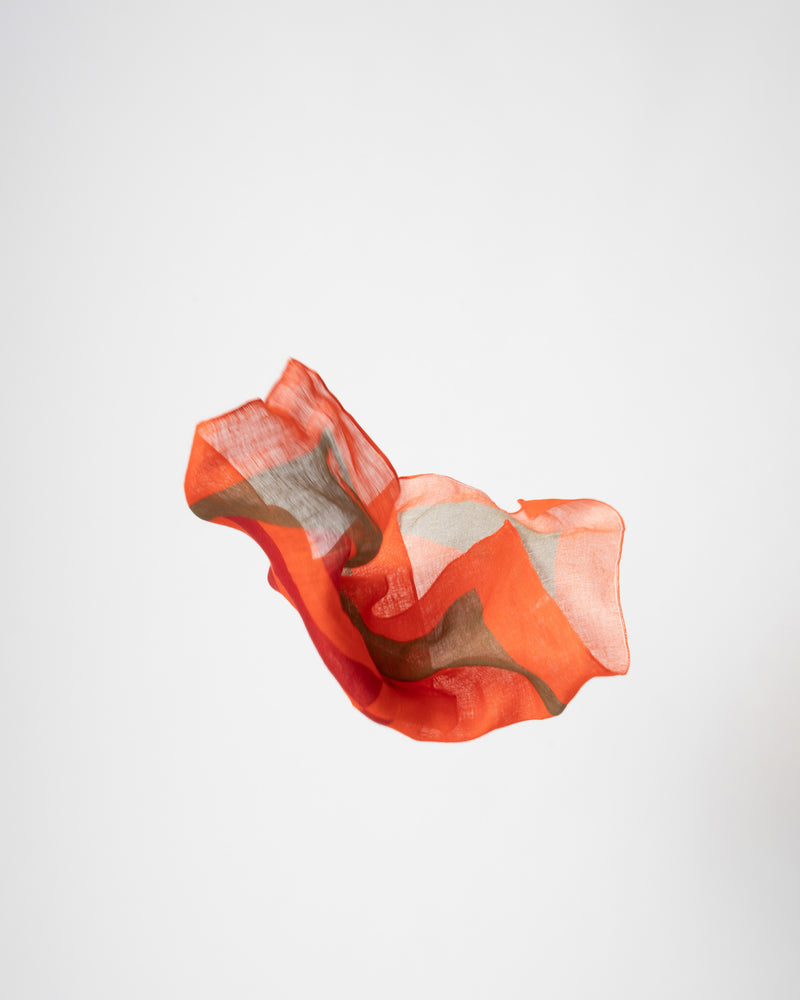 Linen Napkin in Marmalade