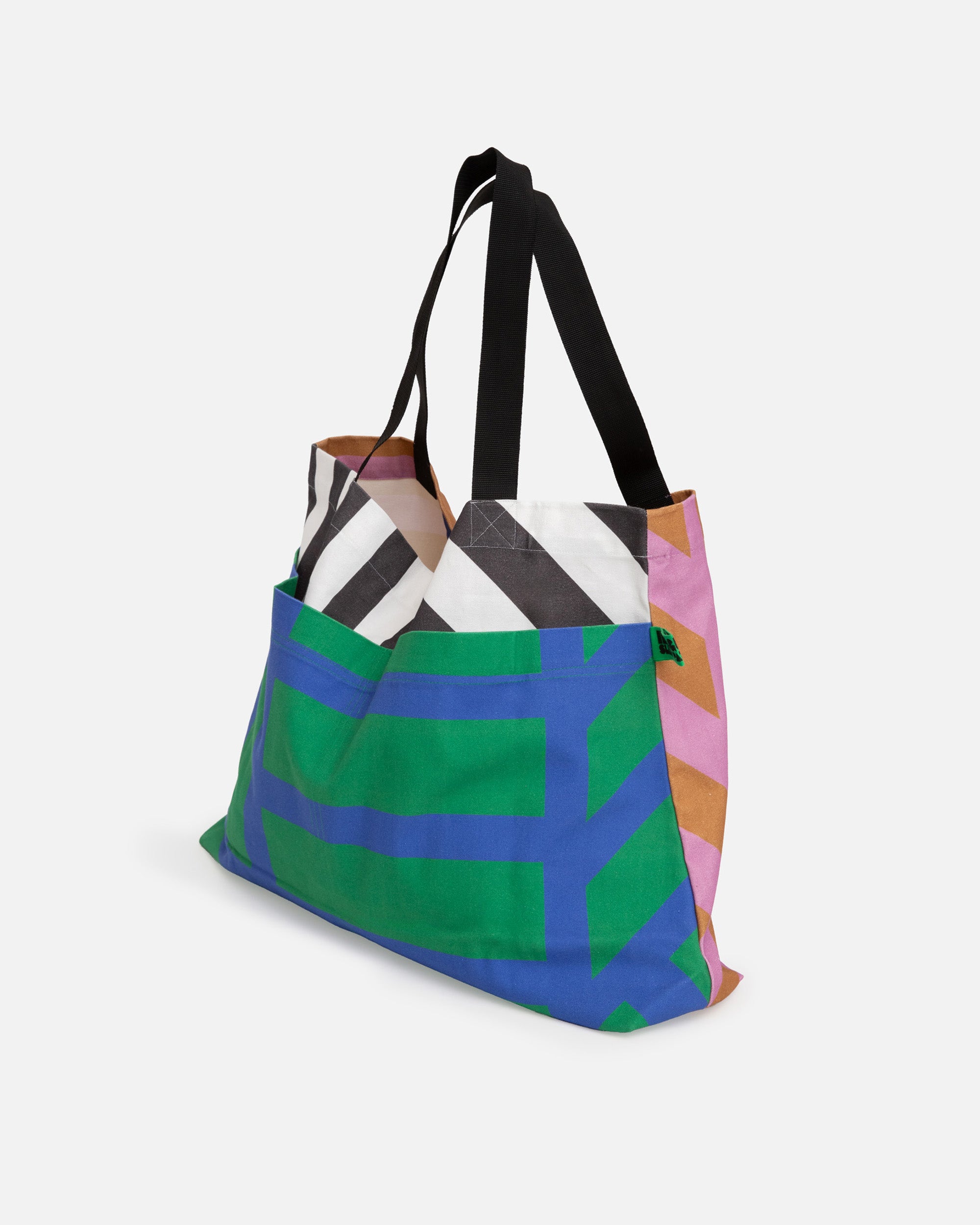 Market Bag in Kelly