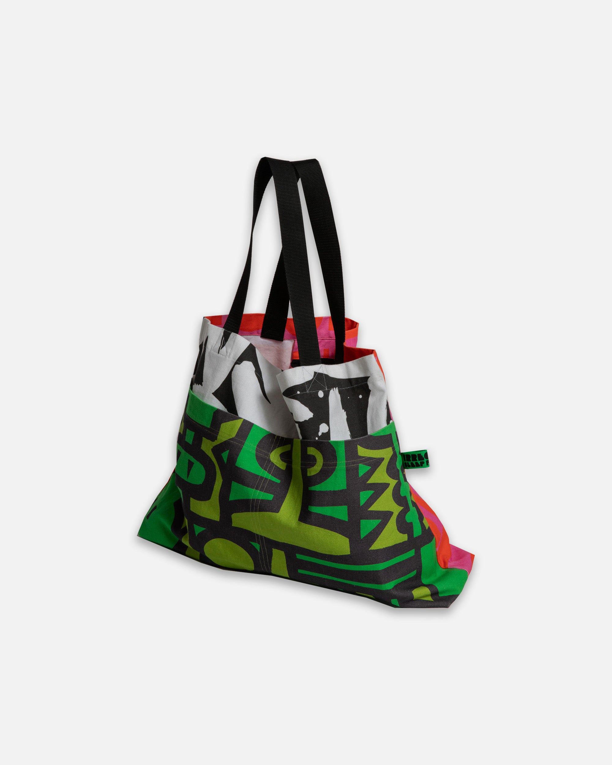 Market Bag in Jungle