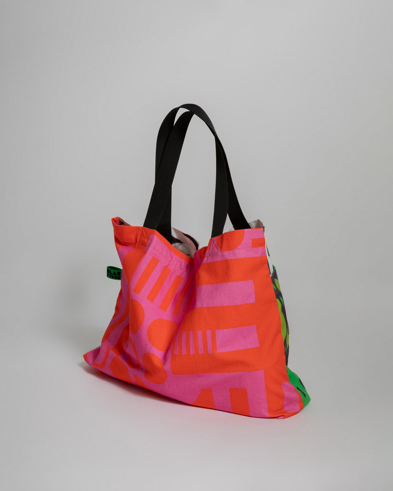 Market Bag in Jungle