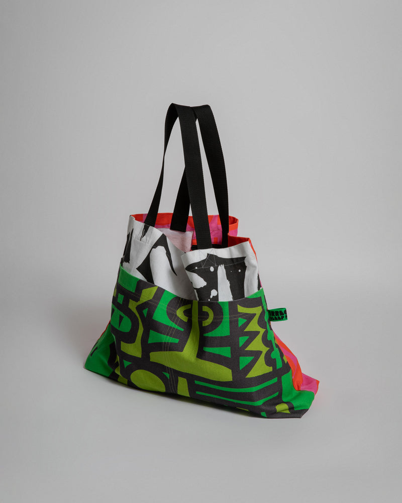 Market Bag in Jungle