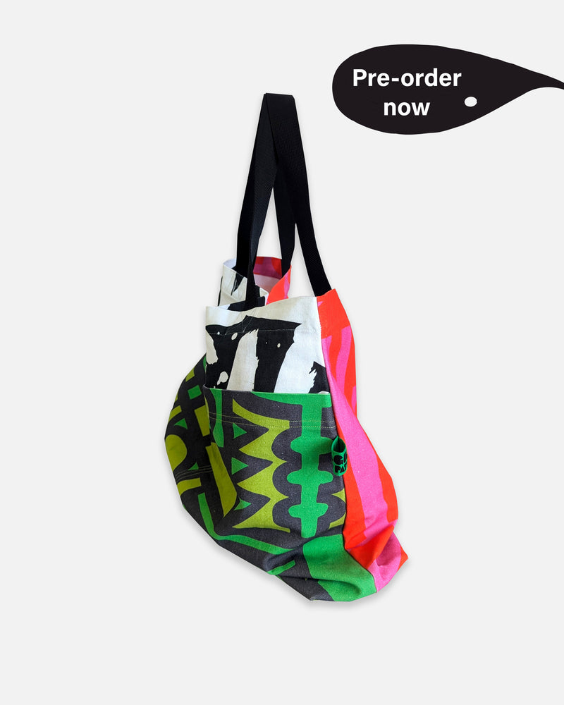 Market Bag in Jungle
