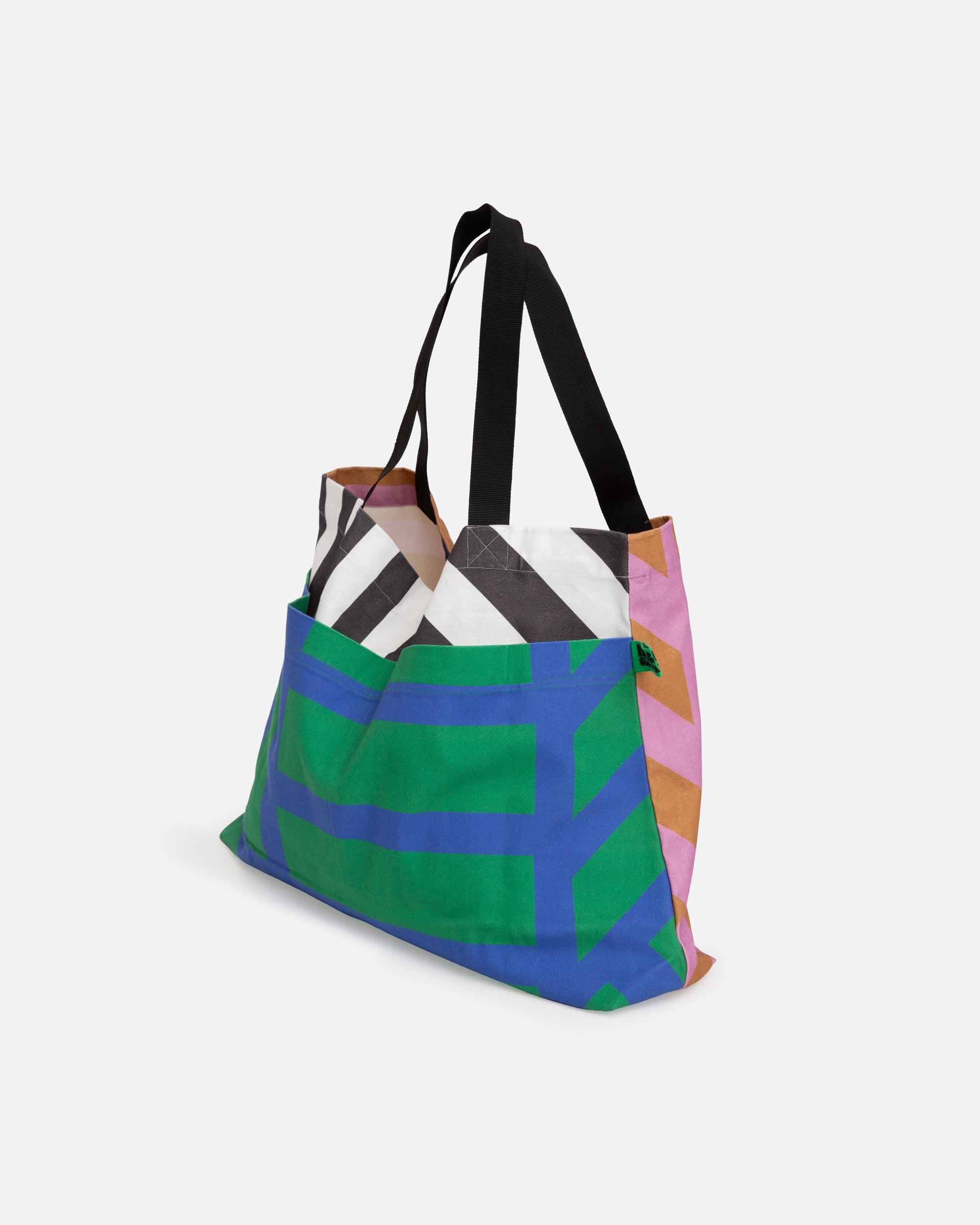 Market Bag in Kelly