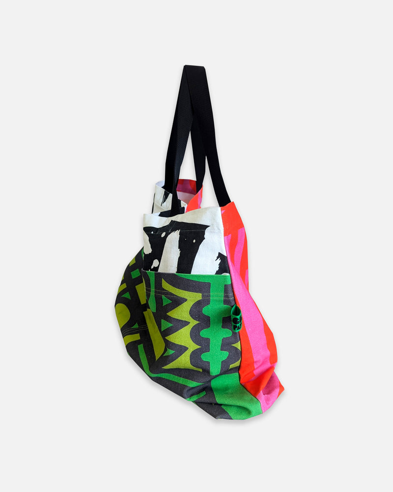 Market Bag in Jungle