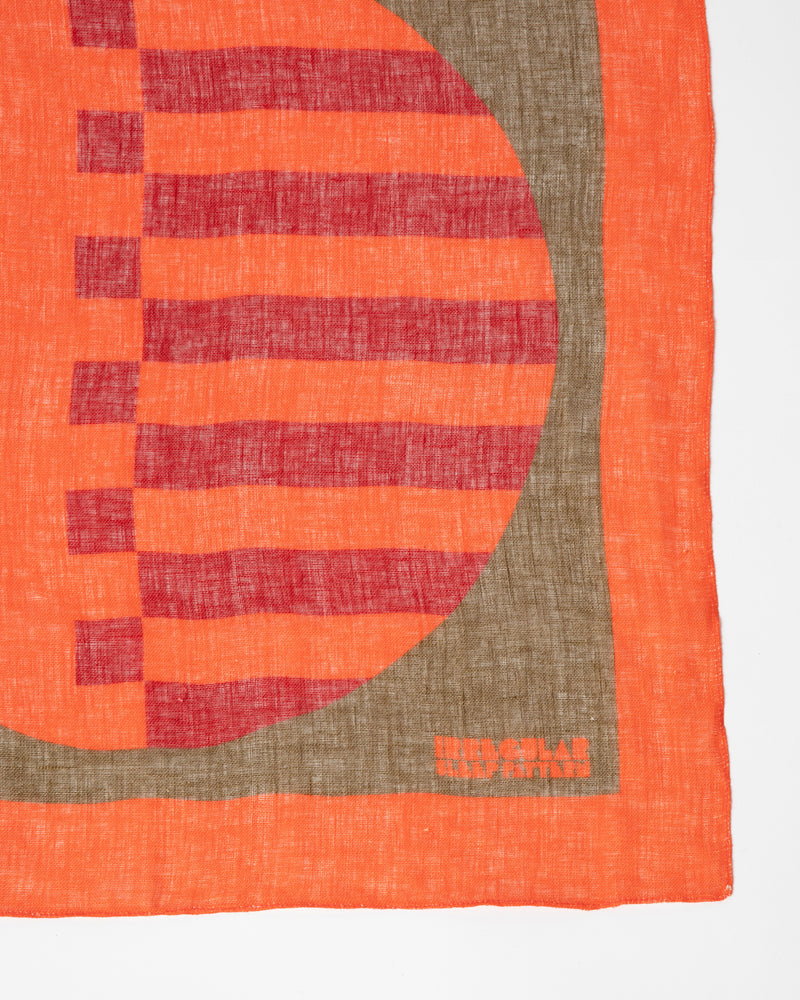 Linen Napkin in Marmalade
