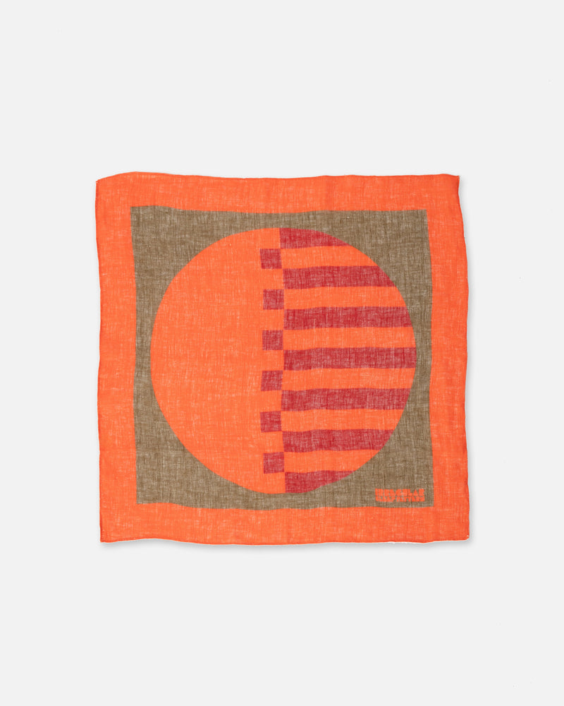 Linen Napkin in Marmalade