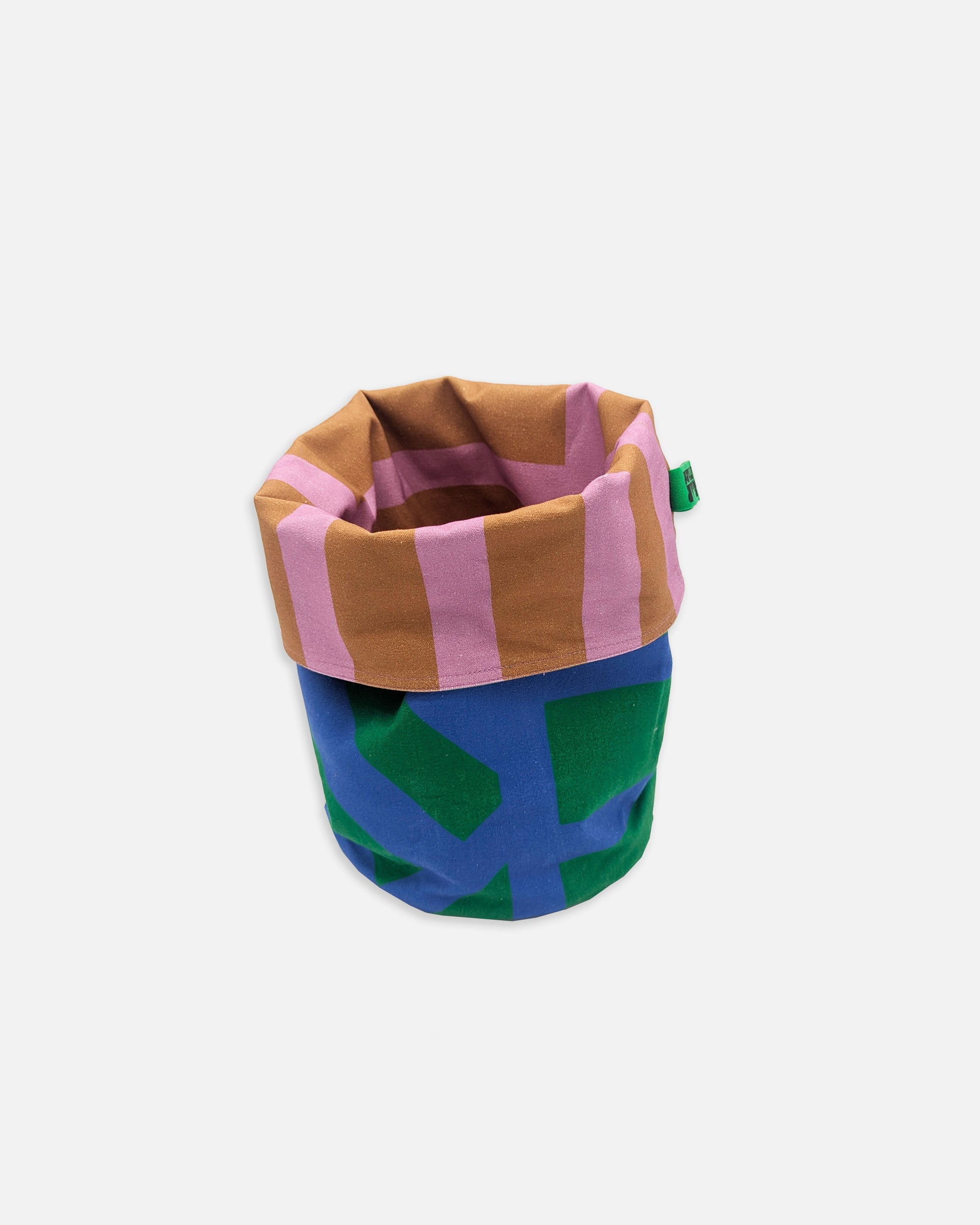 Medium Storage Bag in Kelly Caramallow