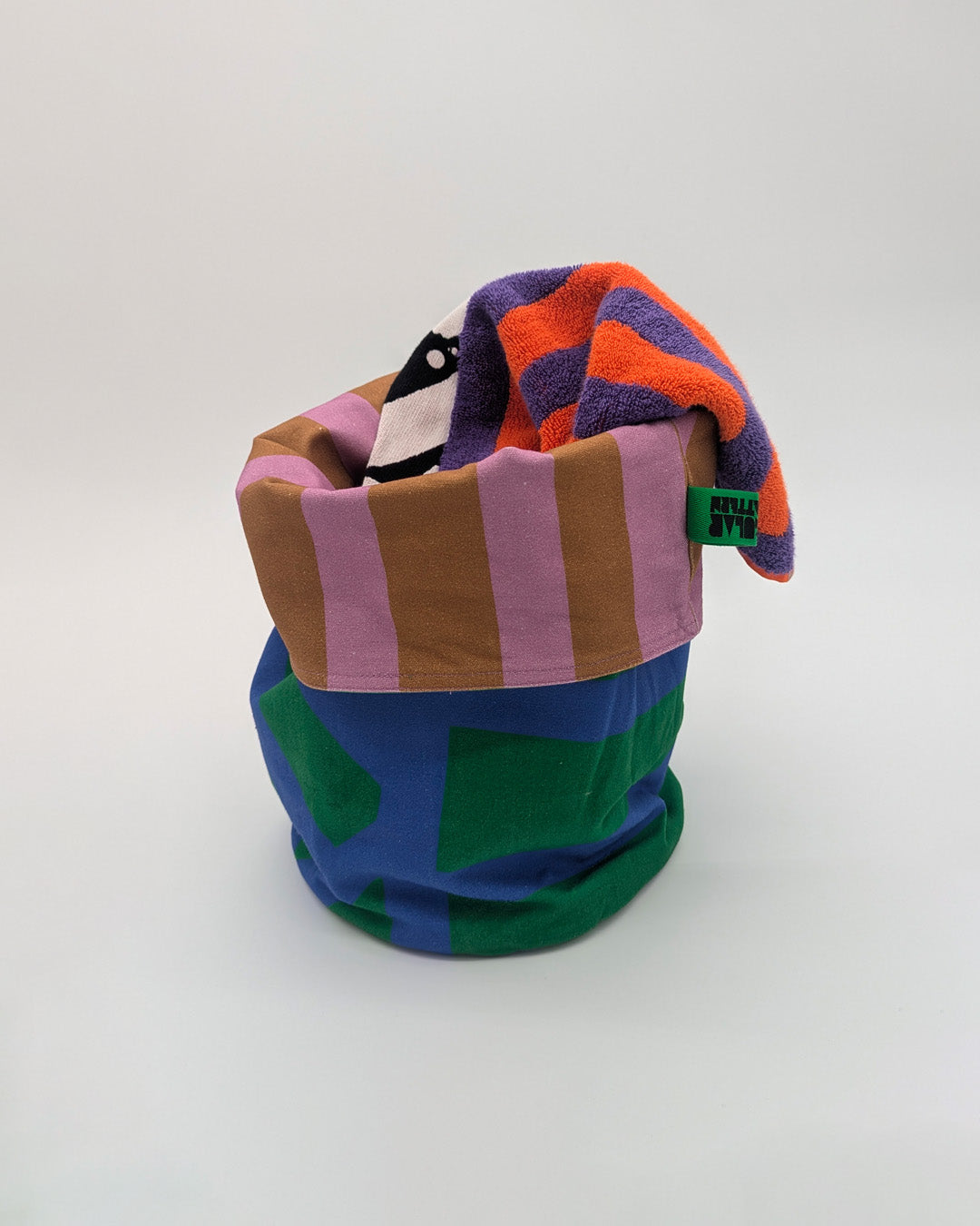 Medium Storage Bag in Kelly Caramallow
