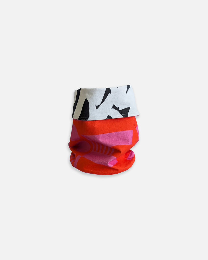 Medium Storage Bag in Hot Pink / Mono