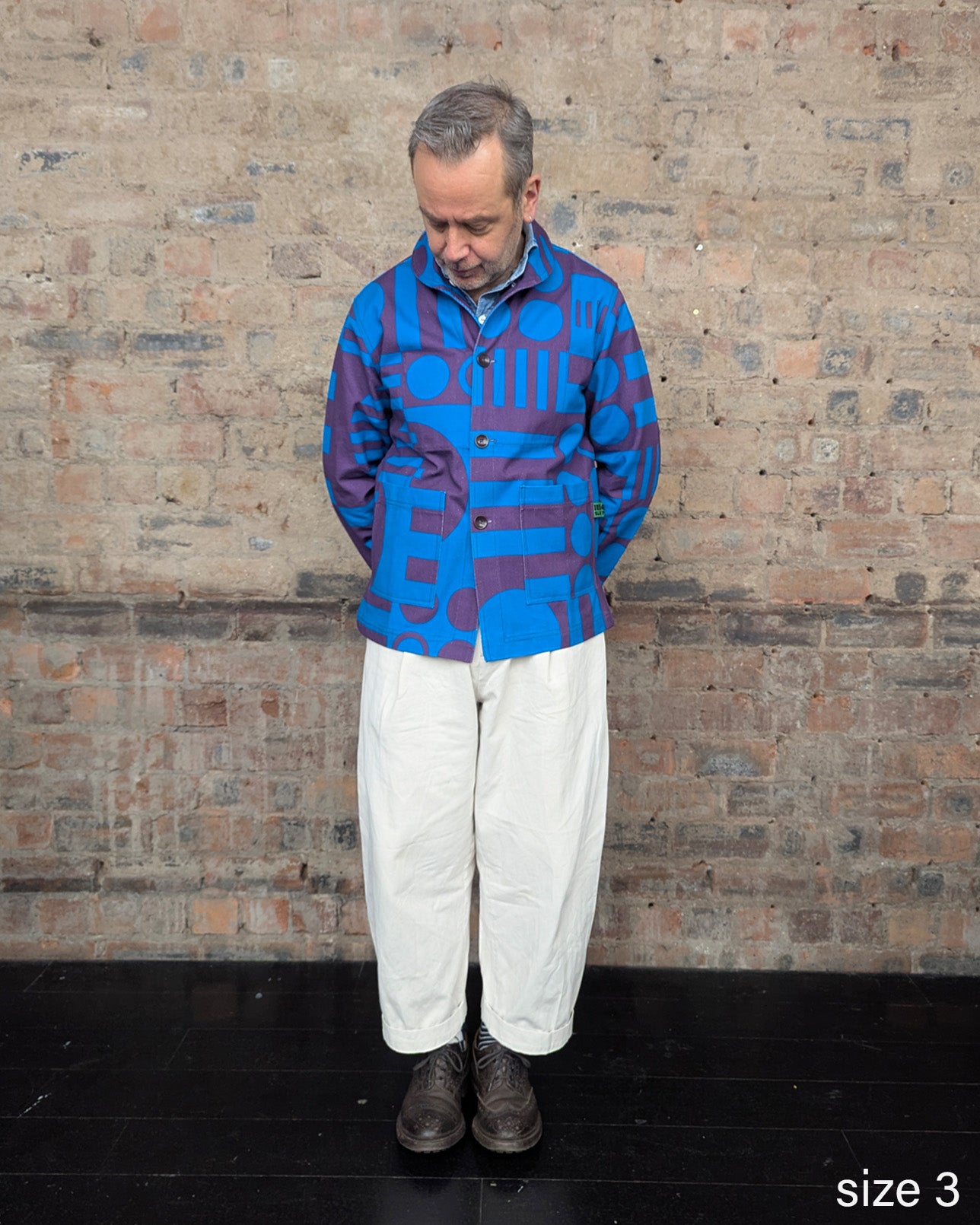 Paradox Limited Edition Chore Jacket in Blueberry