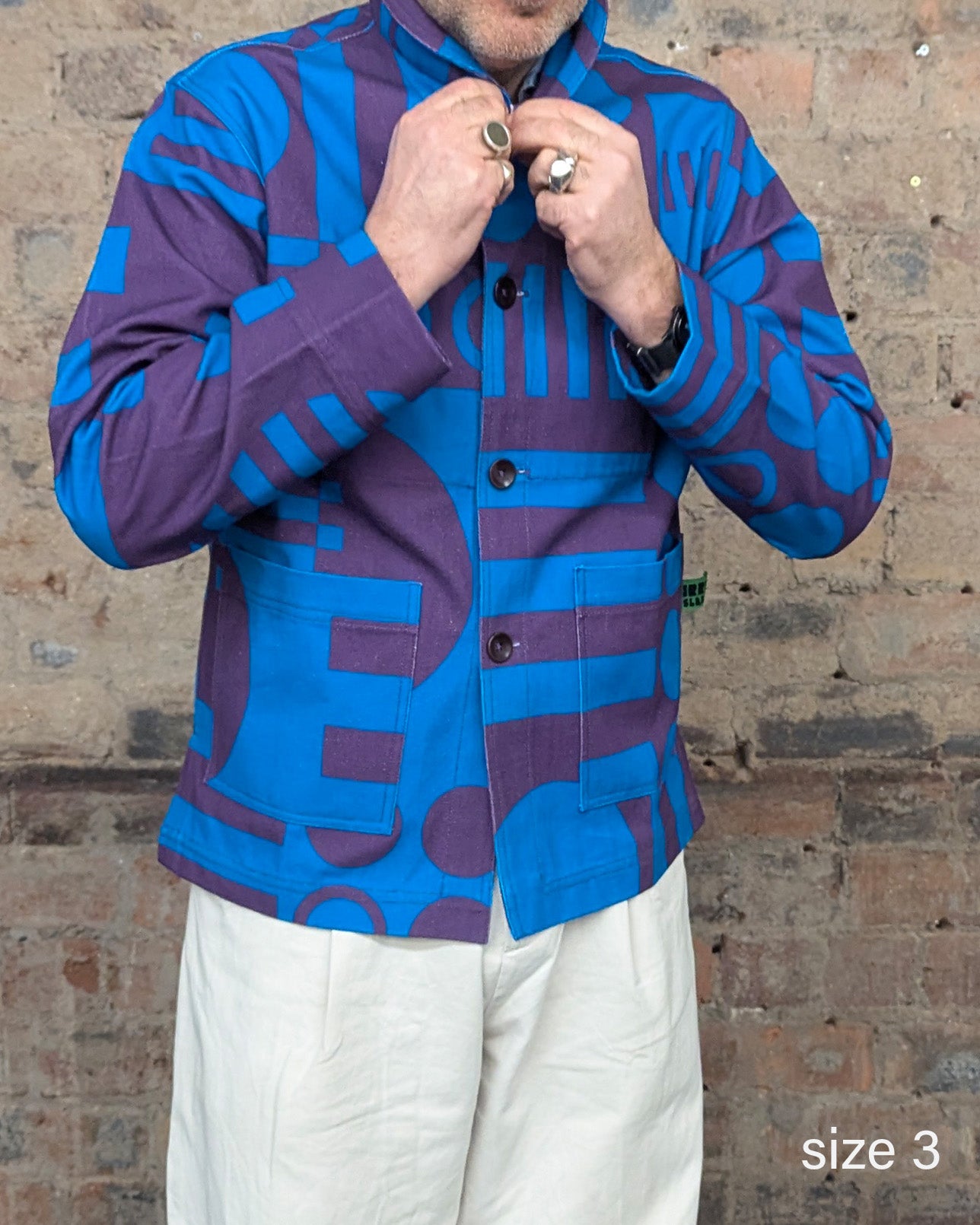 Paradox Limited Edition Chore Jacket in Blueberry