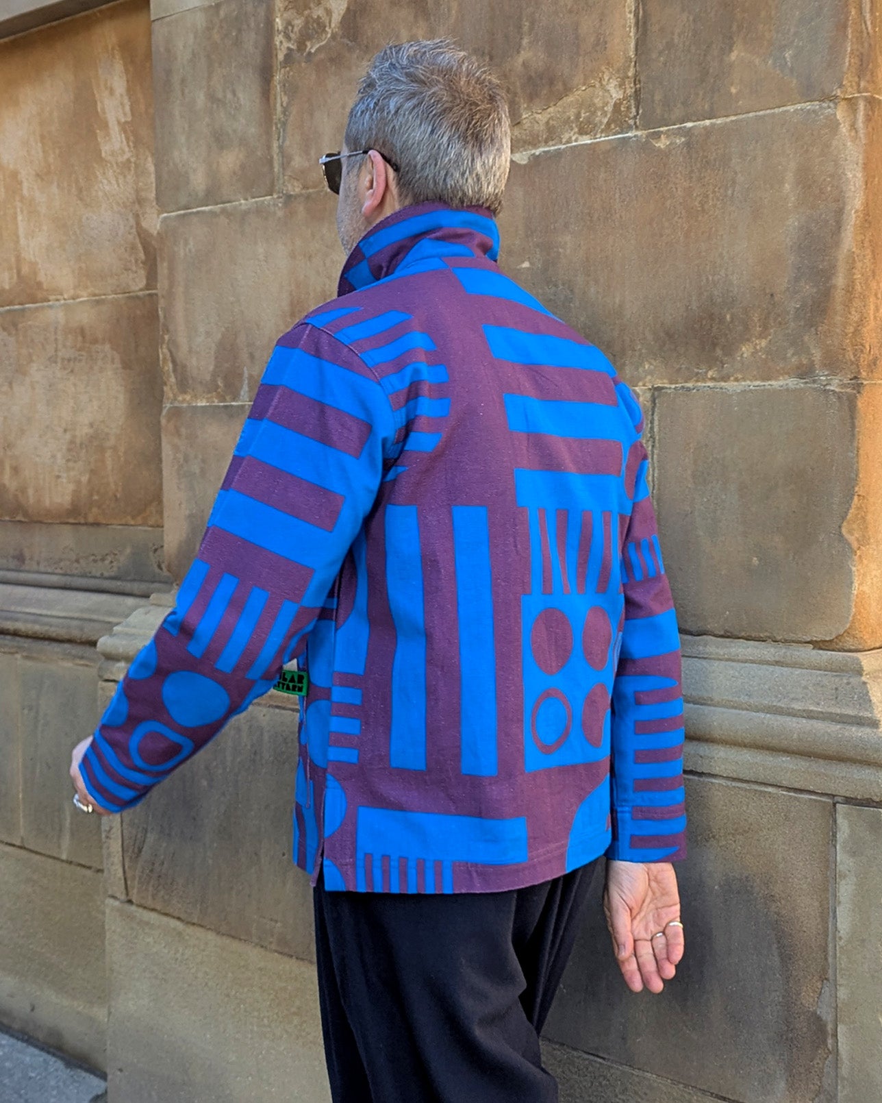 Paradox Limited Edition Chore Jacket in Blueberry