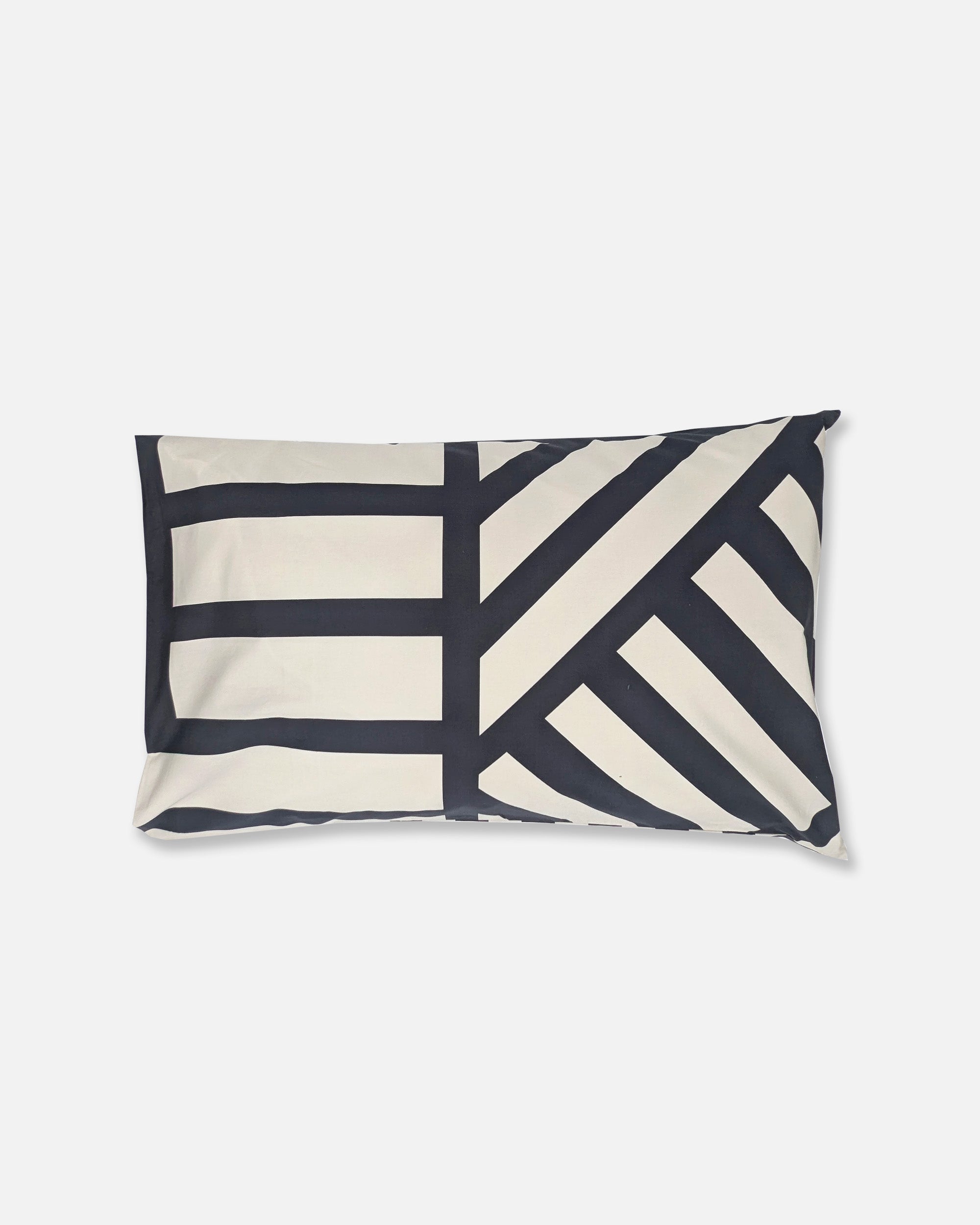Sidewinder Pillowcase in Mono
