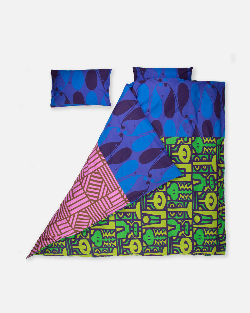 Reversible Duvet Set x Cosmic