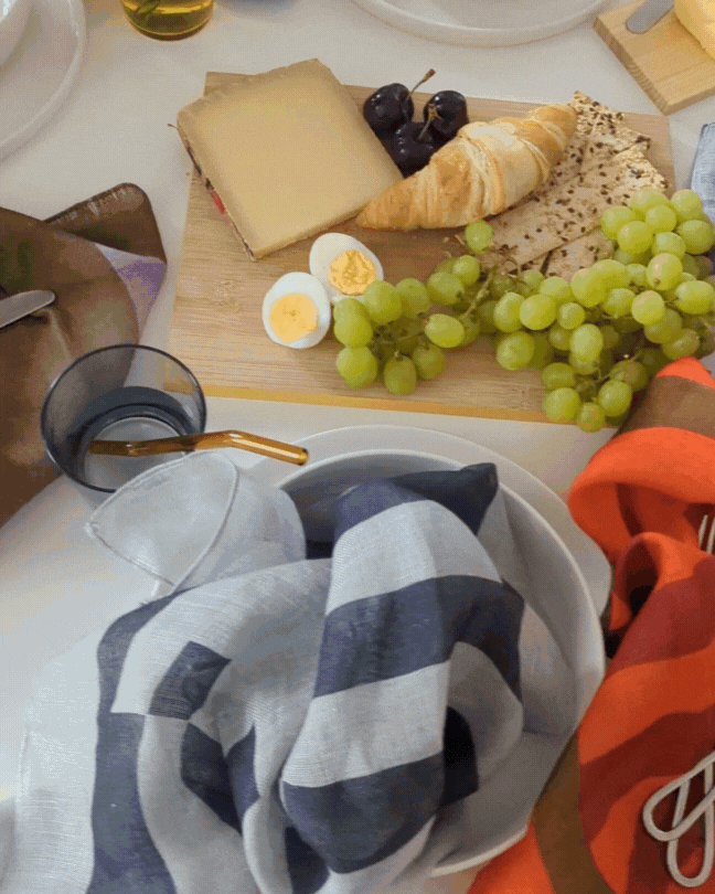 Linen Napkin in Marmalade