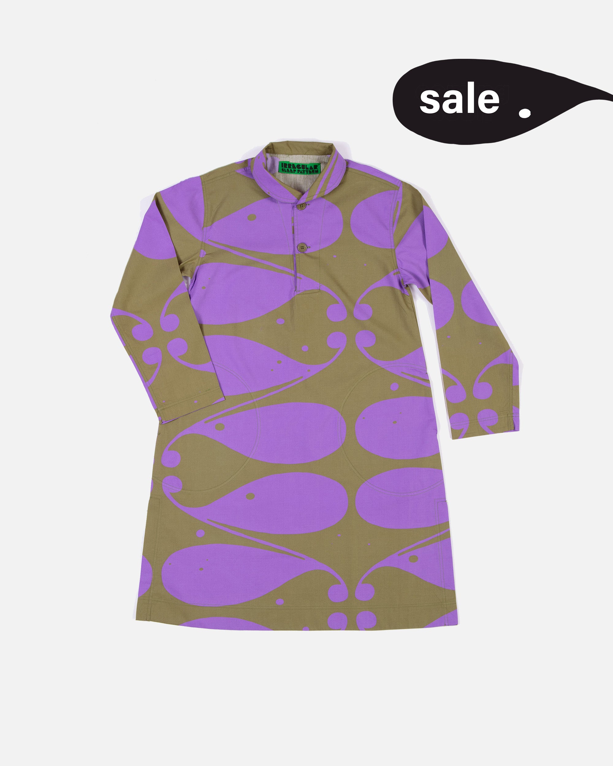 Barbarian Nightshirt / Dress in Olive