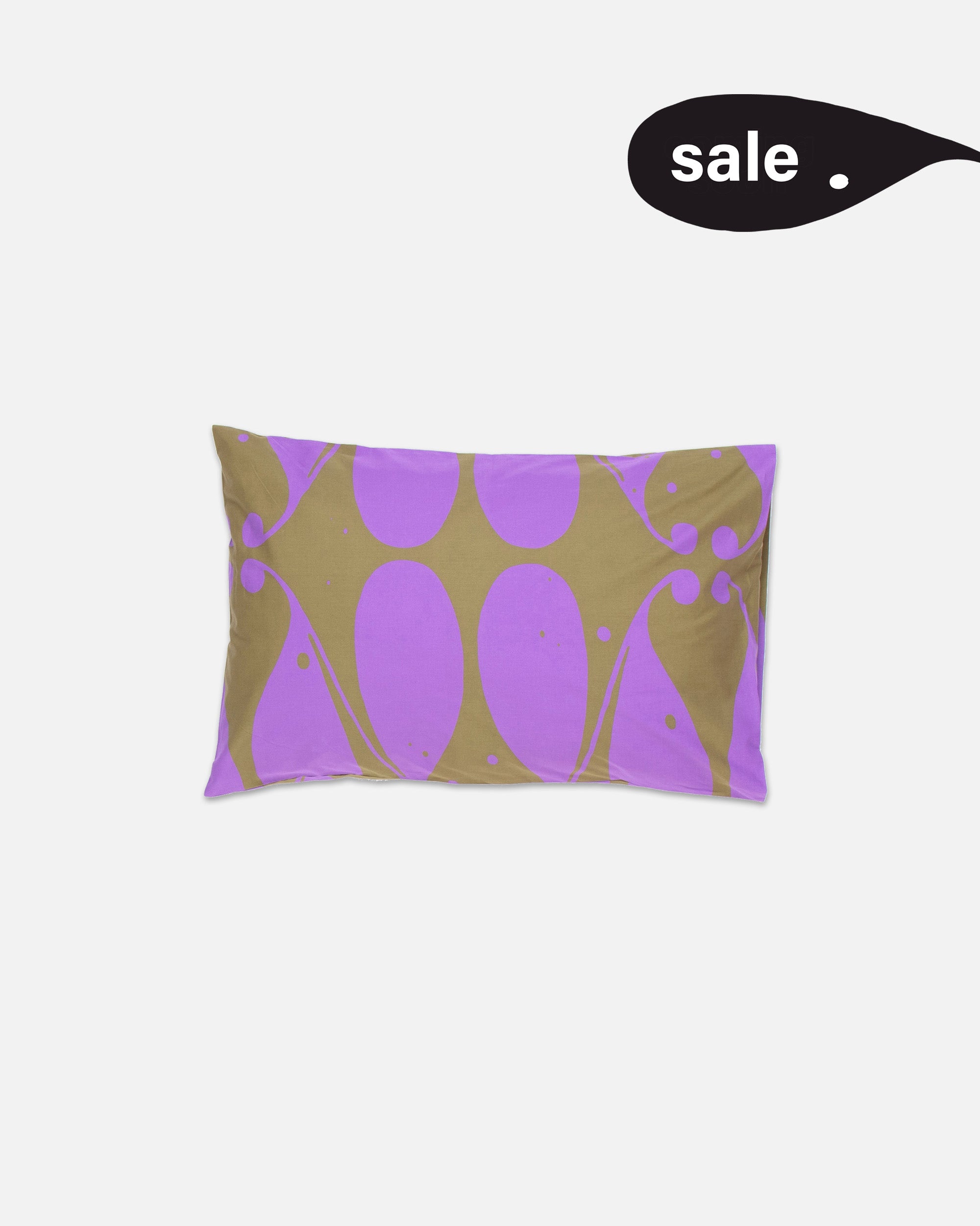 Barbarian Pillowcase in Olive