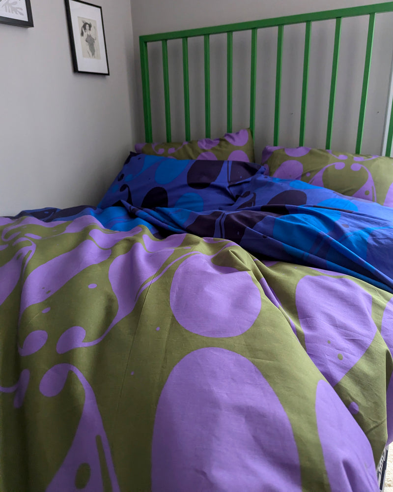 Duvet Set x Barbarian Olive