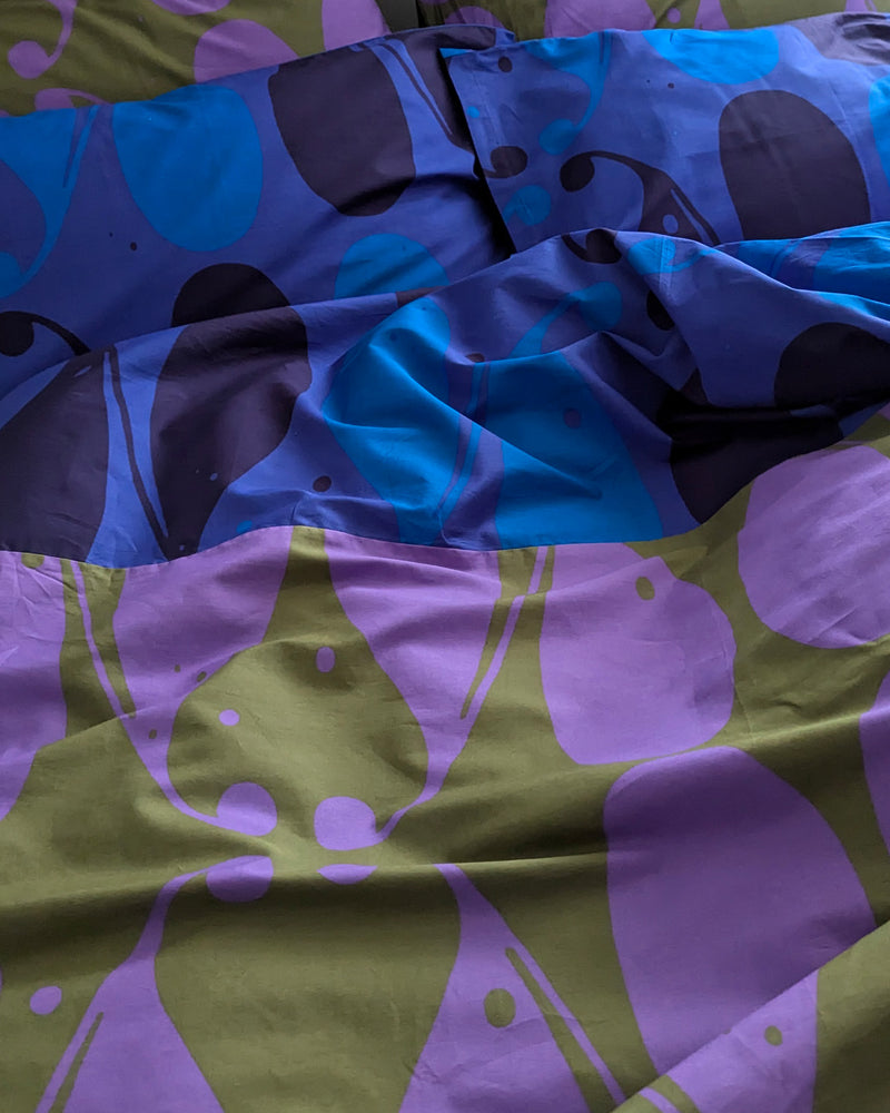 Duvet Set x Barbarian Olive